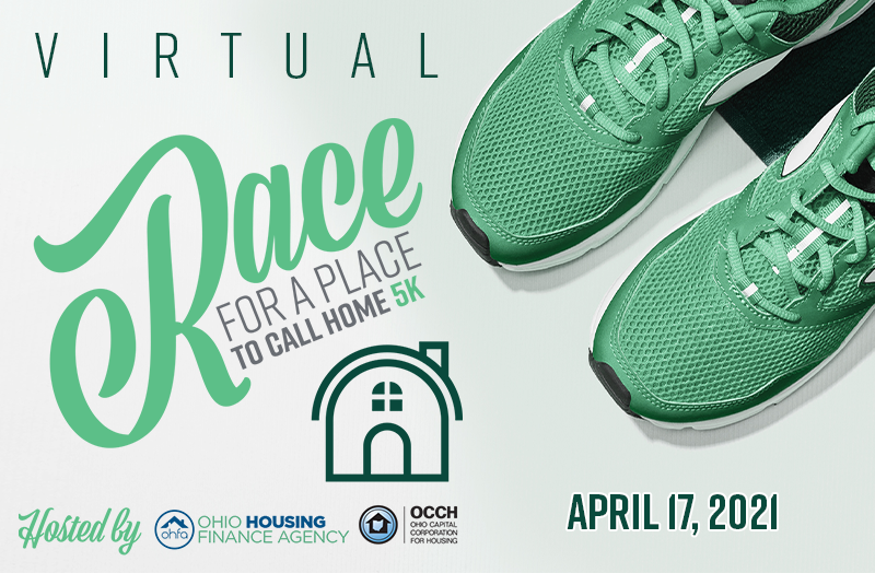2021 Virtual OHFA & OCCH Race for a Place (to Call Home) 5K