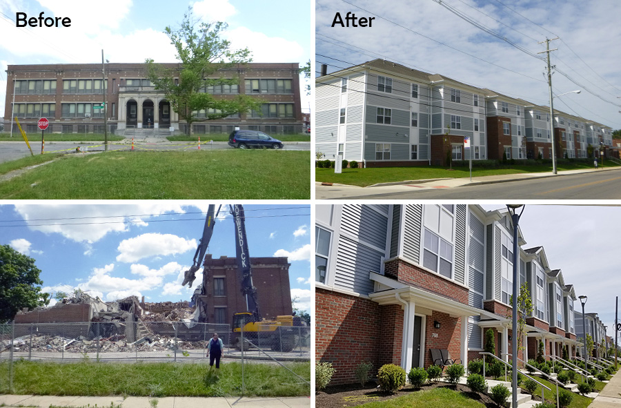 Residences at Career Gateway