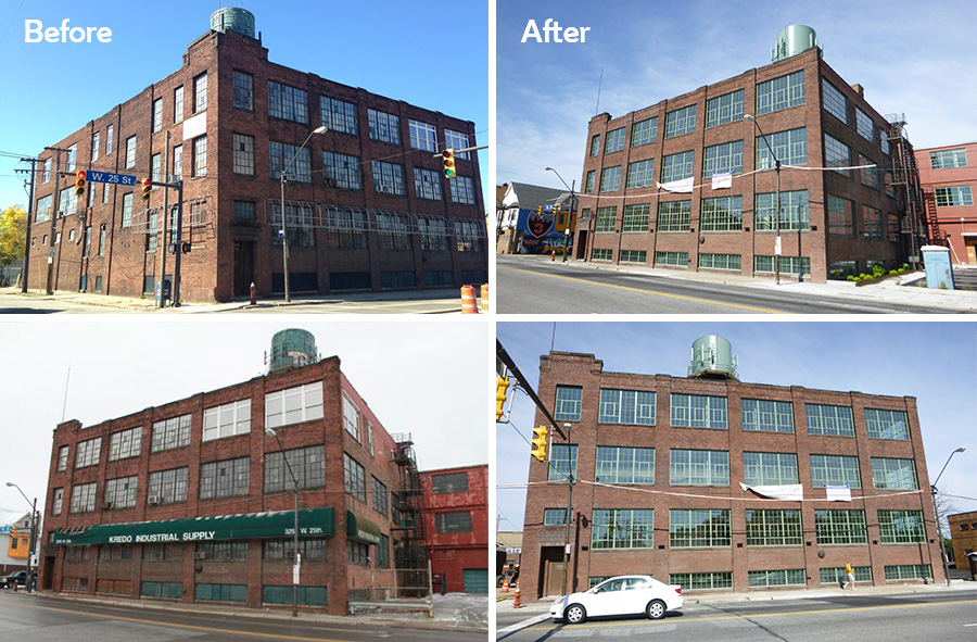 Lofts at Lion Mills