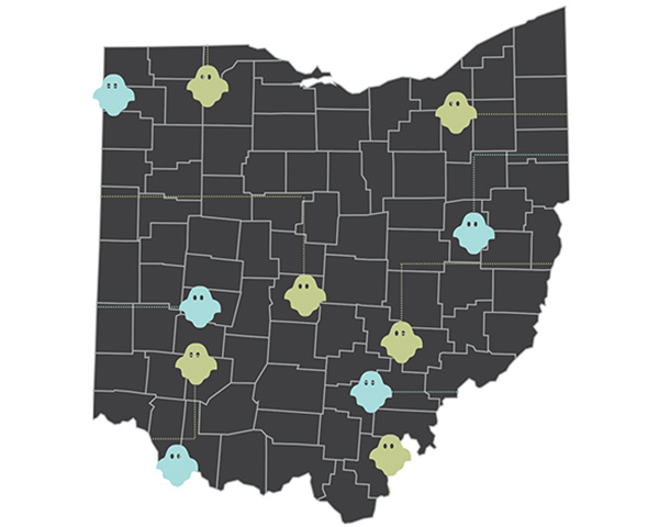 Ohio's Ghost Towns