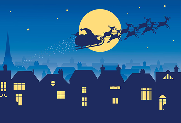 Tracking Santa